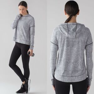Lululemon Squad Goals Hoodie
Sheer Luon Pebble Jacquard V1 White Black